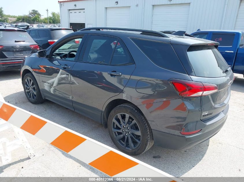 2022 CHEVROLET EQUINOX FWD RS - 2GNAXMEV0N6112718