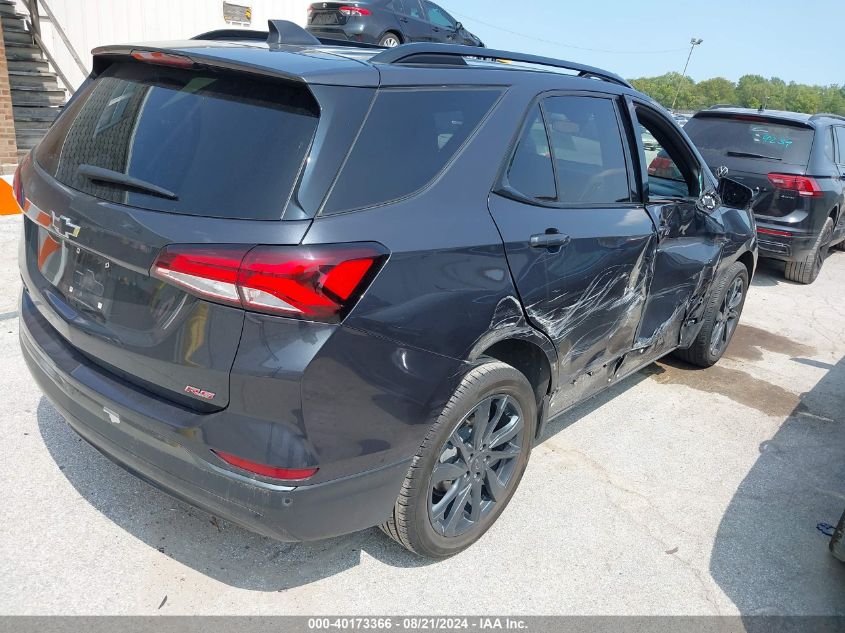 2022 CHEVROLET EQUINOX FWD RS - 2GNAXMEV0N6112718