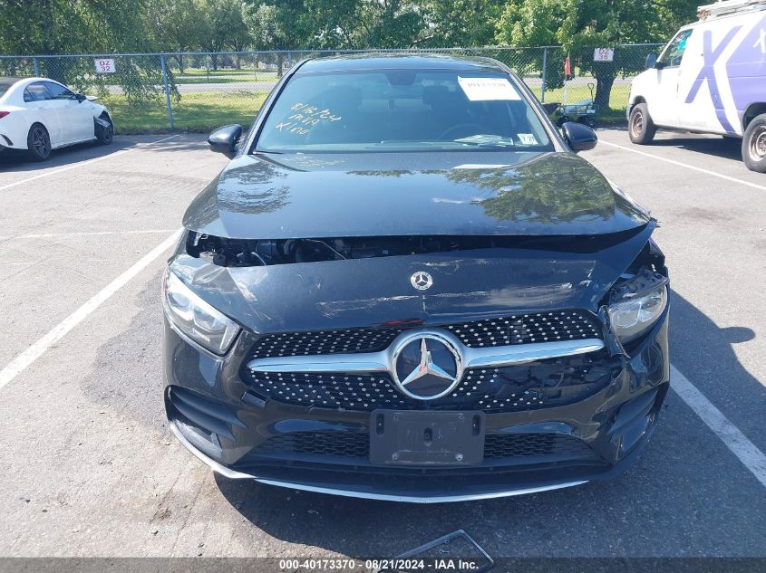 W1K3G4FB6NJ375245 2022 Mercedes-Benz A 220 4Matic