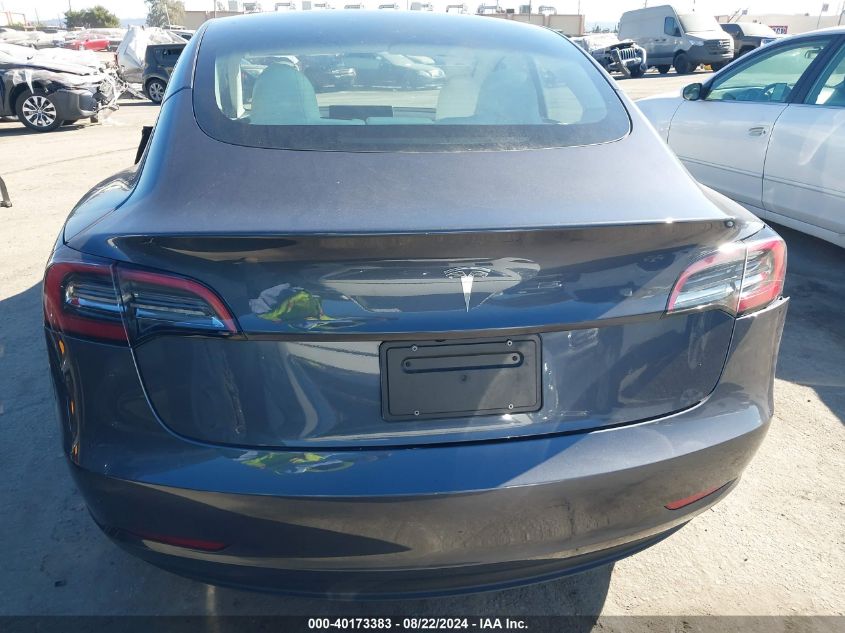 2023 Tesla Model 3 Rear-Wheel Drive VIN: 5YJ3E1EA9PF638135 Lot: 40173383