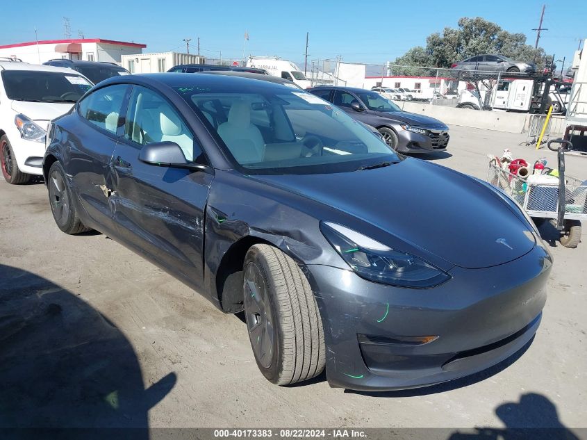 5YJ3E1EA9PF638135 2023 TESLA MODEL 3 - Image 1