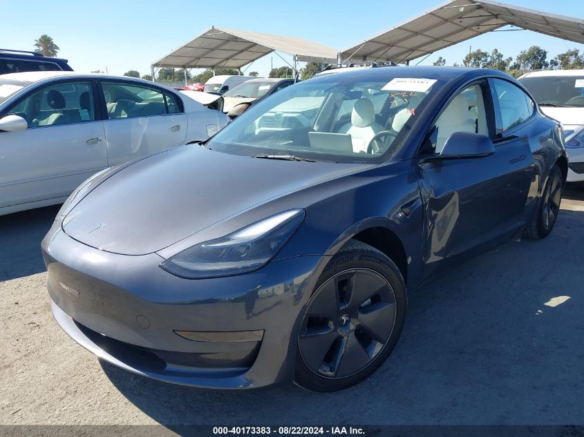 5YJ3E1EA9PF638135 2023 TESLA MODEL 3 - Image 2