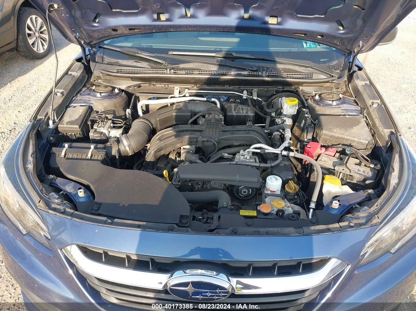 VIN 4S3BWAB60L3027443 2020 SUBARU LEGACY