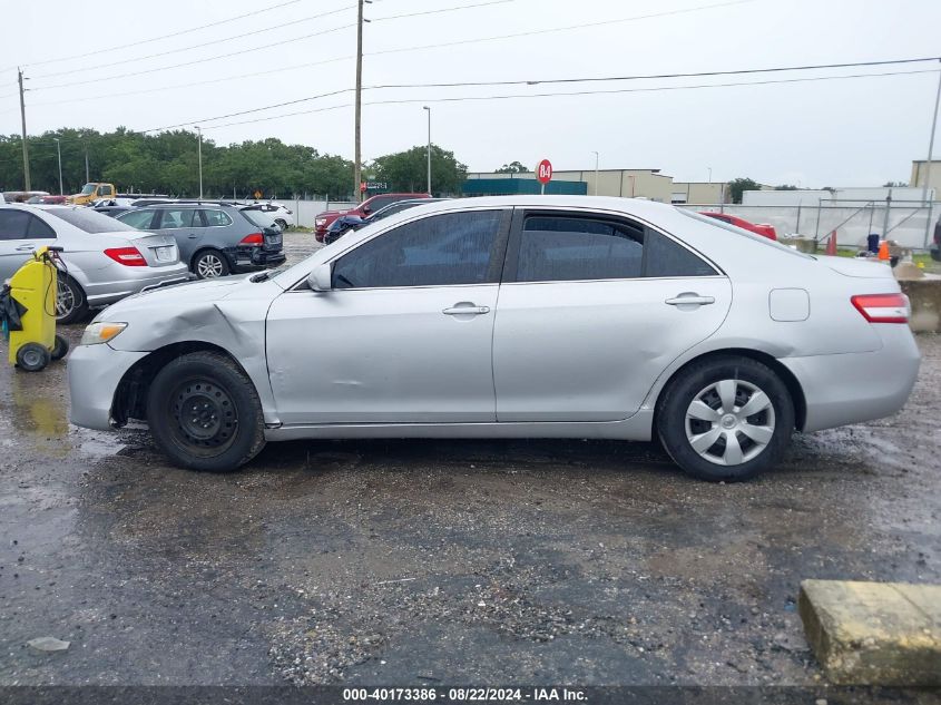 2010 Toyota Camry Le VIN: 4T4BF3EKXAR045171 Lot: 40173386