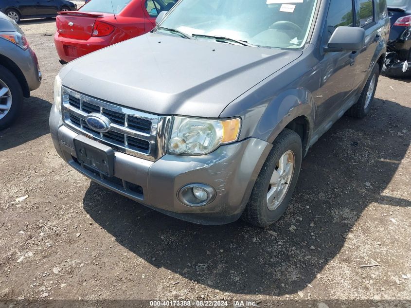 1FMCU0D77AKA13225 2010 Ford Escape Xlt