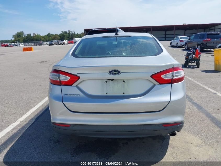 2016 FORD FUSION S - 3FA6P0G75GR374922