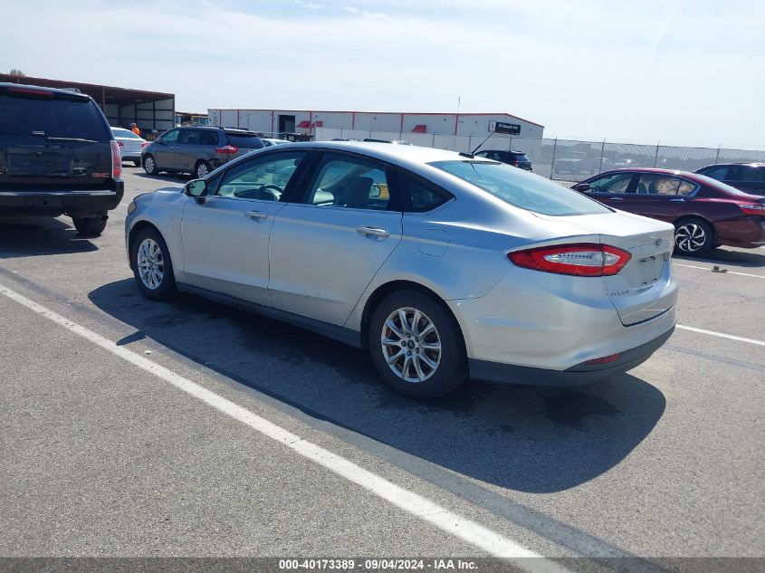 2016 FORD FUSION S - 3FA6P0G75GR374922