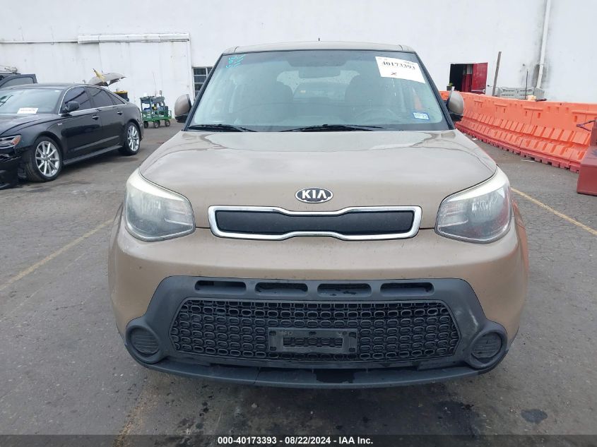 2014 Kia Soul VIN: KNDJN2A21E7002100 Lot: 40173393