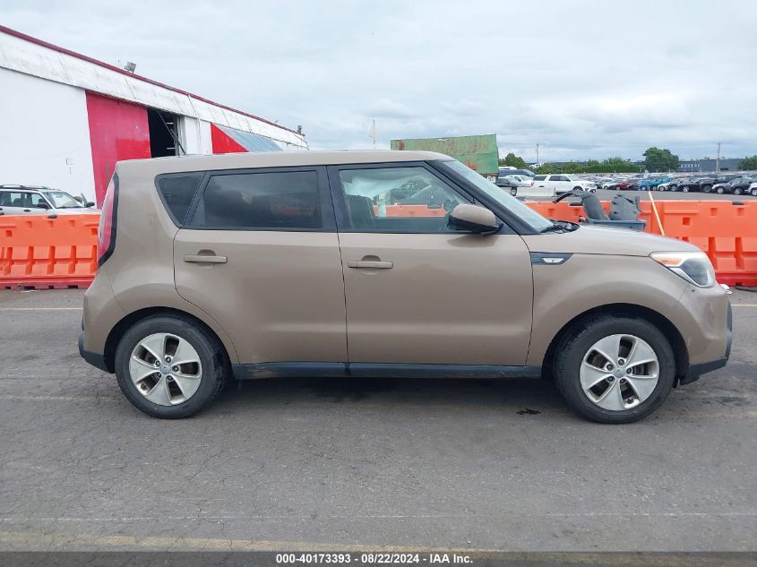 2014 Kia Soul VIN: KNDJN2A21E7002100 Lot: 40173393