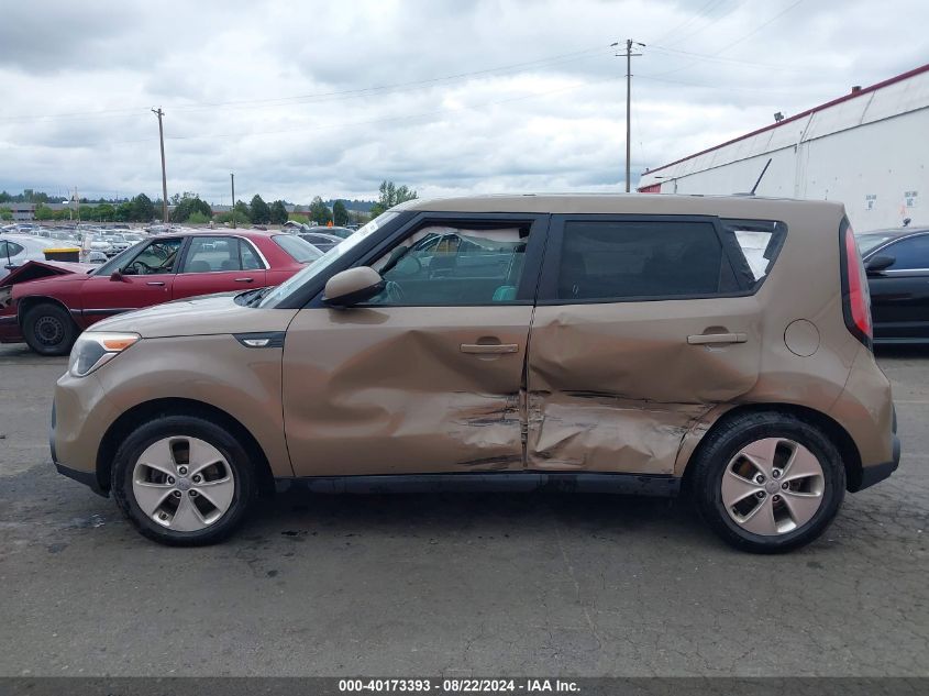 2014 Kia Soul VIN: KNDJN2A21E7002100 Lot: 40173393