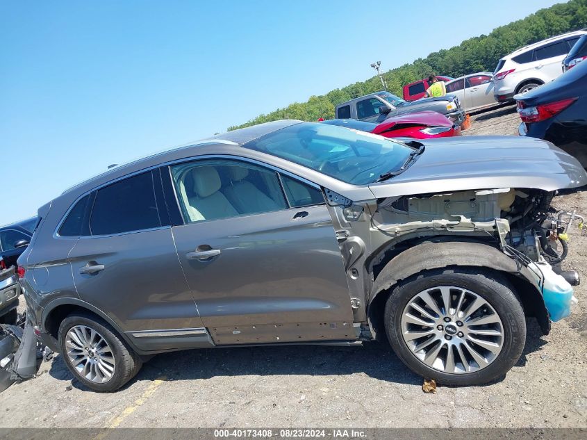 2017 Lincoln Mkc Reserve VIN: 5LMCJ3C9XHUL27623 Lot: 40173408