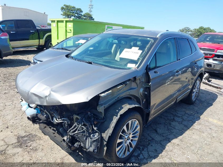 2017 Lincoln Mkc Reserve VIN: 5LMCJ3C9XHUL27623 Lot: 40173408