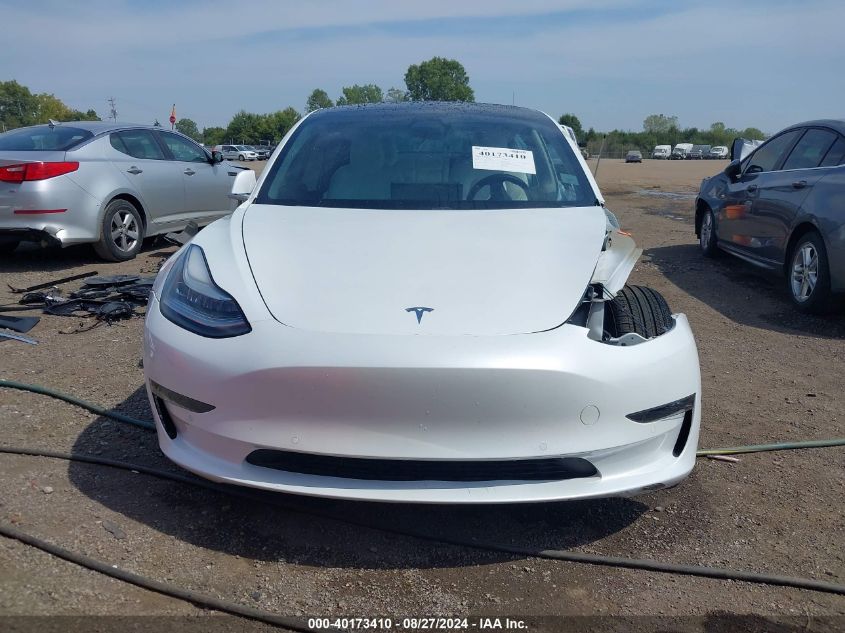 2019 Tesla Model 3 Long Range/Mid Range/Standard Range/Standard Range Plus VIN: 5YJ3E1EA7KF407601 Lot: 40173410