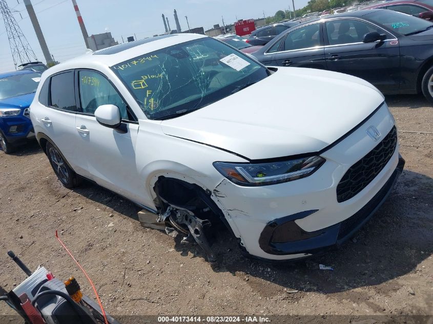 2024 HONDA HR-V  (VIN: 3CZRZ2H7XRM752724)