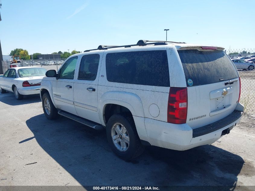 2008 Chevrolet Suburban 1500 Lt VIN: 3GNFK163X8G260593 Lot: 40173416