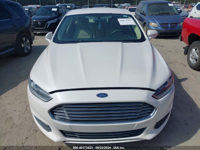 2013 Ford Fusion Se VIN: 3FA6P0H73DR225161 Lot: 40173423