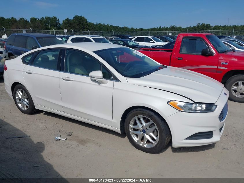 2013 Ford Fusion Se VIN: 3FA6P0H73DR225161 Lot: 40173423