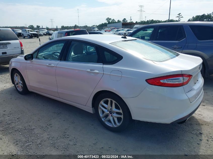 2013 Ford Fusion Se VIN: 3FA6P0H73DR225161 Lot: 40173423