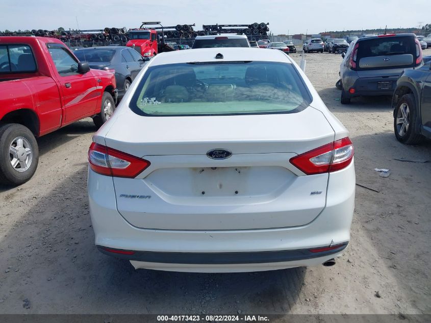 2013 Ford Fusion Se VIN: 3FA6P0H73DR225161 Lot: 40173423