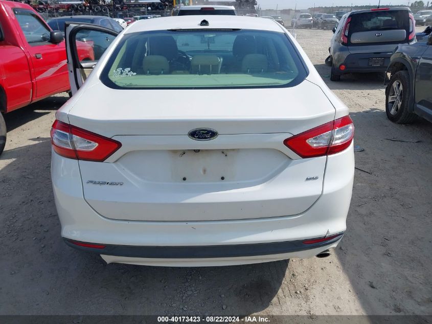 2013 Ford Fusion Se VIN: 3FA6P0H73DR225161 Lot: 40173423