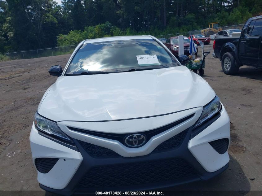 2020 Toyota Camry Se Nightshade Edition VIN: 4T1G11AKXLU351122 Lot: 40173428