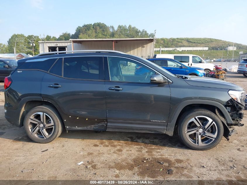 2021 GMC Terrain Awd Slt VIN: 3GKALVEV7ML332785 Lot: 40173439