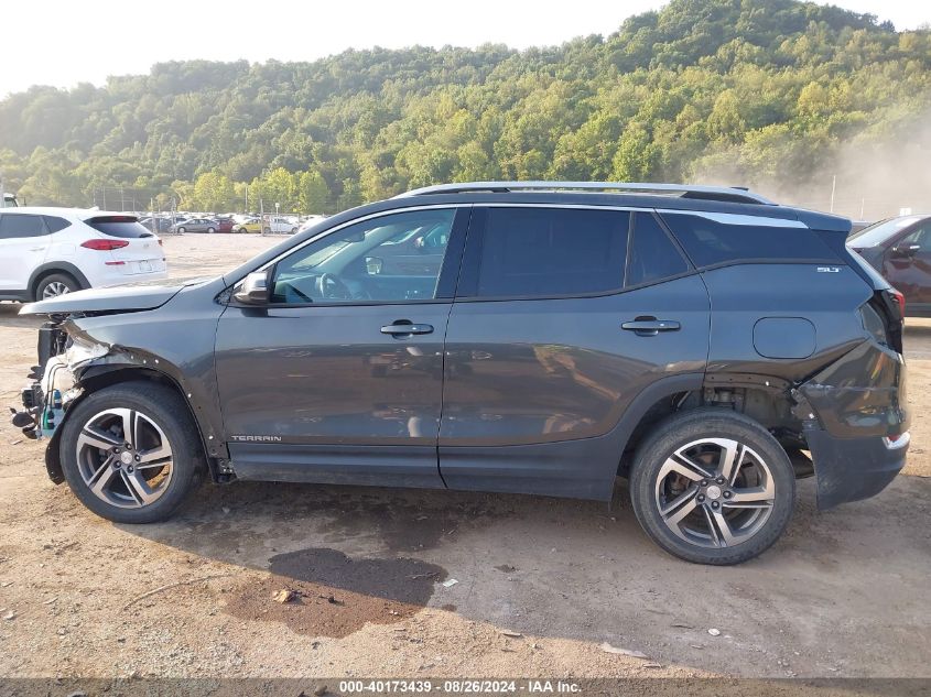 2021 GMC Terrain Awd Slt VIN: 3GKALVEV7ML332785 Lot: 40173439