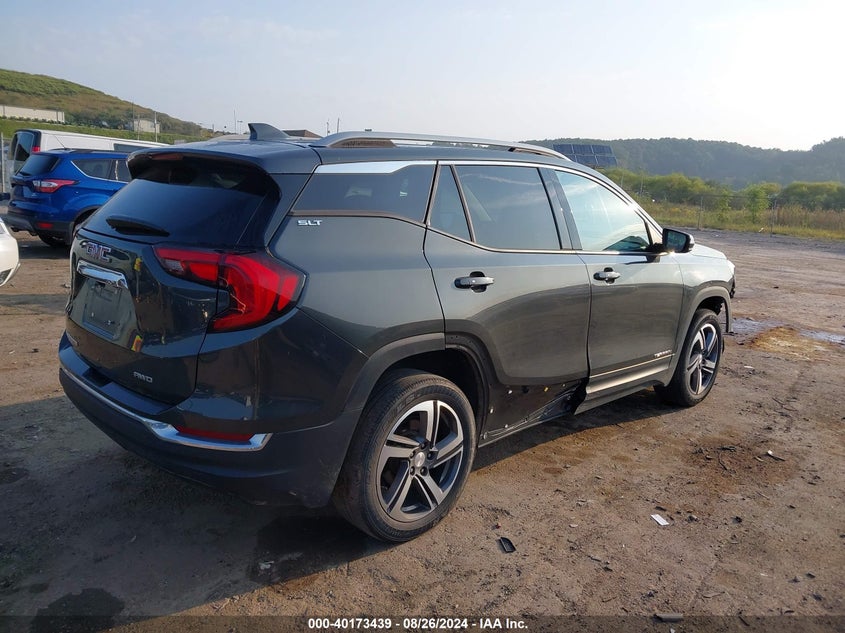 2021 GMC TERRAIN 1.5L I-4 DI, DOHC, V(VIN: 3GKALVEV7ML332785