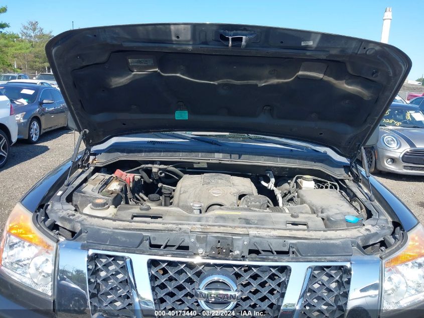 2012 Nissan Titan Pro-4X/S/Sl/Sv VIN: 1N6AA0EC6CN312607 Lot: 40173440