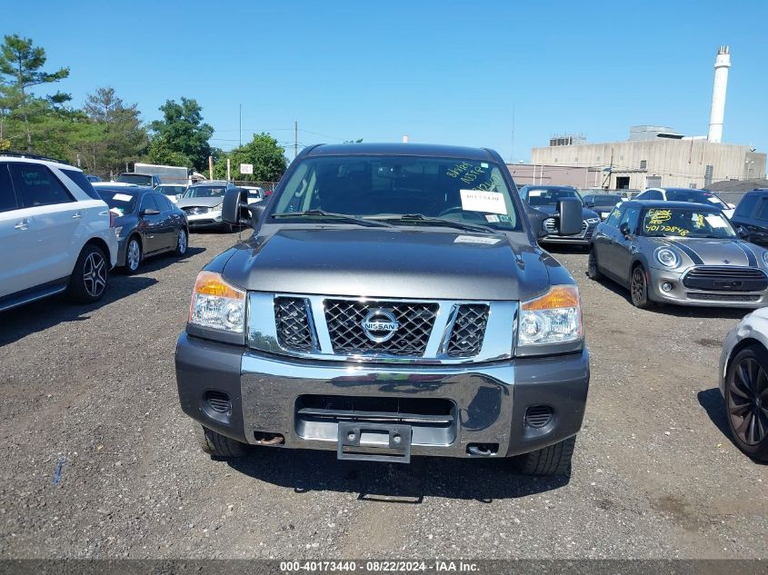 2012 Nissan Titan Pro-4X/S/Sl/Sv VIN: 1N6AA0EC6CN312607 Lot: 40173440