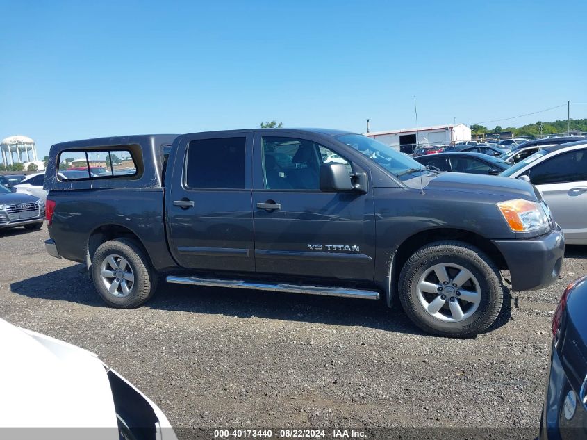 2012 Nissan Titan Pro-4X/S/Sl/Sv VIN: 1N6AA0EC6CN312607 Lot: 40173440