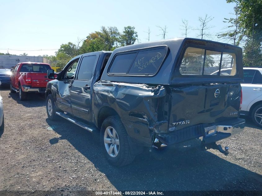 2012 Nissan Titan Pro-4X/S/Sl/Sv VIN: 1N6AA0EC6CN312607 Lot: 40173440