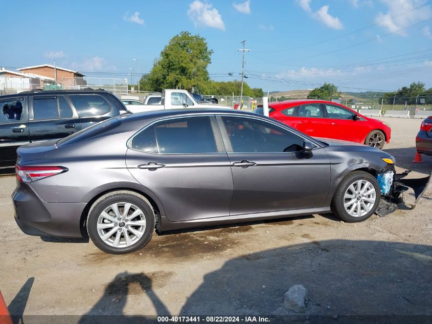 2020 Toyota Camry Le VIN: 4T1C11AKXLU954926 Lot: 40173441