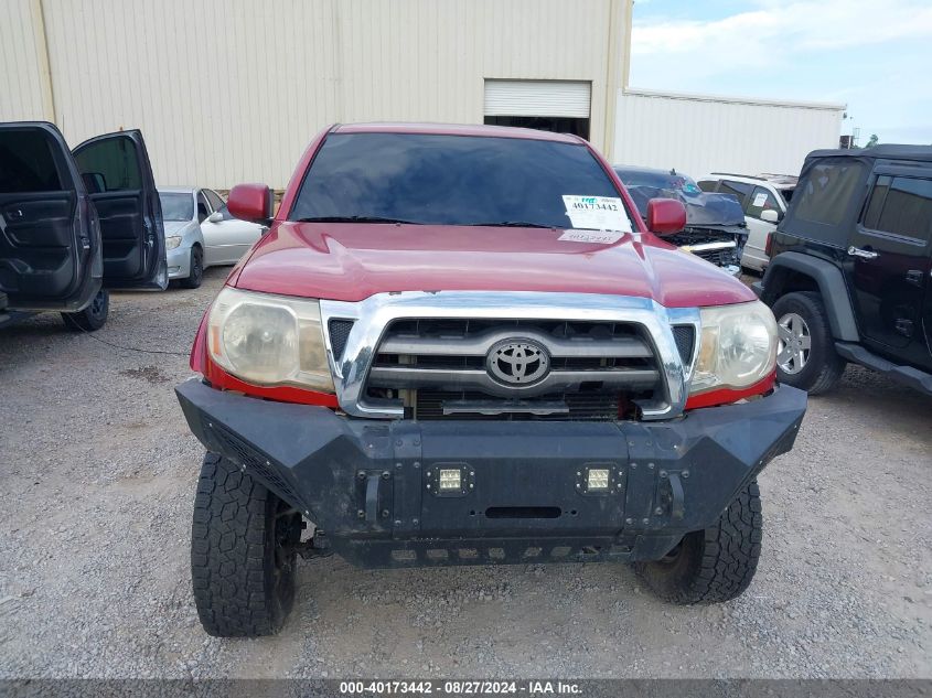 2010 Toyota Tacoma Base V6 VIN: 5TEMU4FN9AZ735447 Lot: 40173442