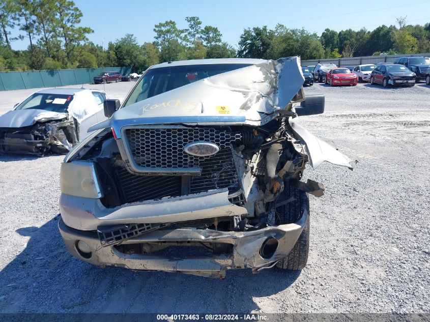 2006 Ford F-150 Lariat/Xlt VIN: 1FTPW12V76FA66482 Lot: 40173463