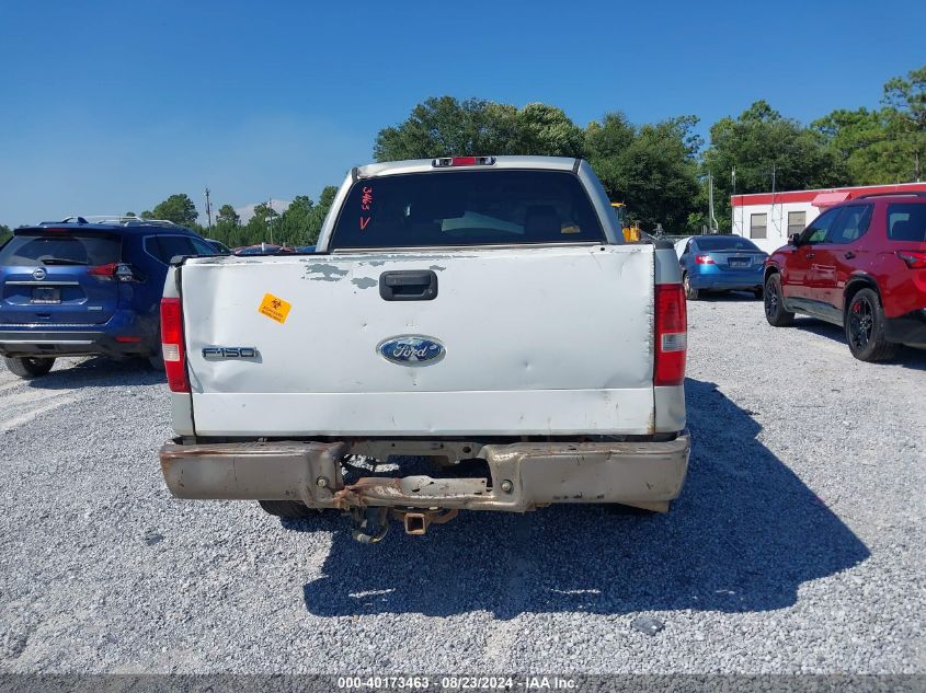 2006 Ford F-150 Lariat/Xlt VIN: 1FTPW12V76FA66482 Lot: 40173463