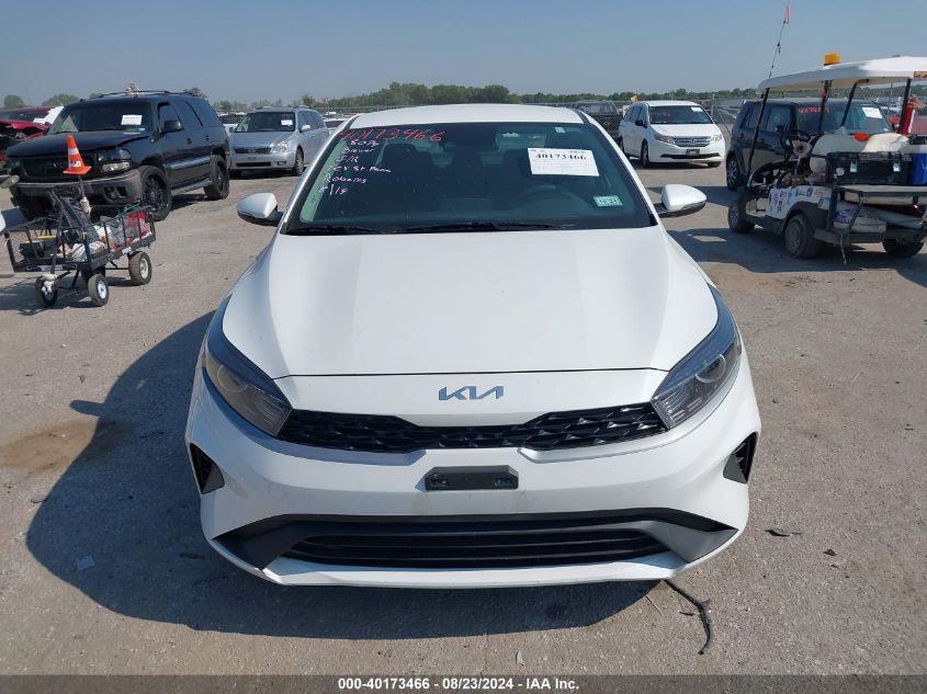 2023 Kia Forte Lxs VIN: 3KPF24AD3PE552168 Lot: 40173466