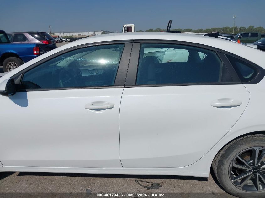 2023 Kia Forte Lxs VIN: 3KPF24AD3PE552168 Lot: 40173466