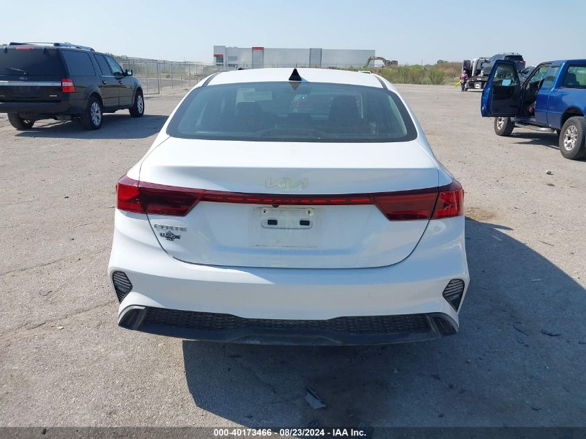 2023 Kia Forte Lxs VIN: 3KPF24AD3PE552168 Lot: 40173466