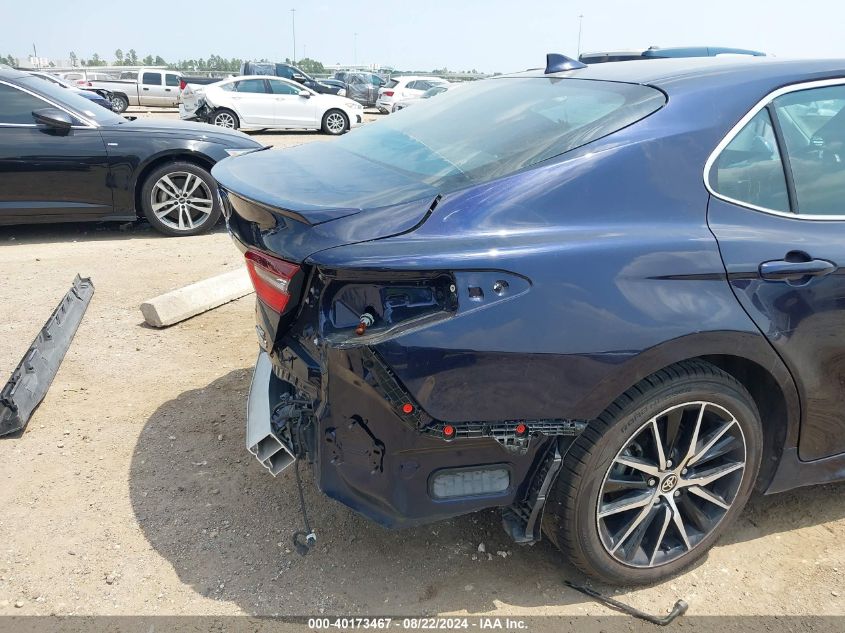 2021 Toyota Camry Se Hybrid VIN: 4T1S31AK3MU566959 Lot: 40173467