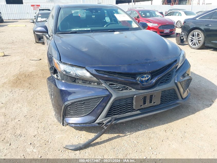 2021 Toyota Camry Se Hybrid VIN: 4T1S31AK3MU566959 Lot: 40173467