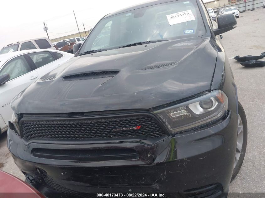 2019 Dodge Durango R/T Rwd VIN: 1C4SDHCT8KC675968 Lot: 40173473