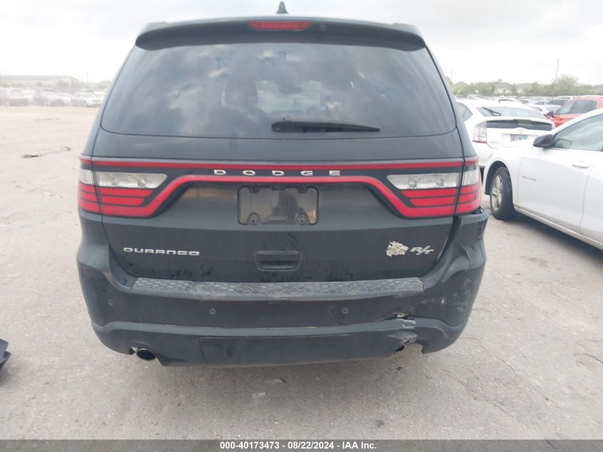 2019 Dodge Durango R/T Rwd VIN: 1C4SDHCT8KC675968 Lot: 40173473