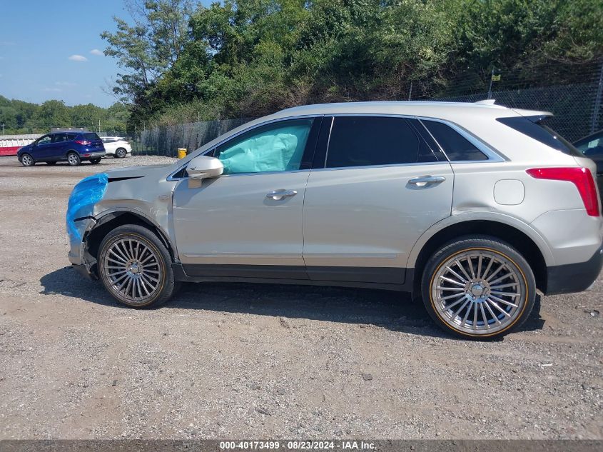 2017 Cadillac Xt5 Luxury VIN: 1GYKNBRS8HZ186009 Lot: 40173499