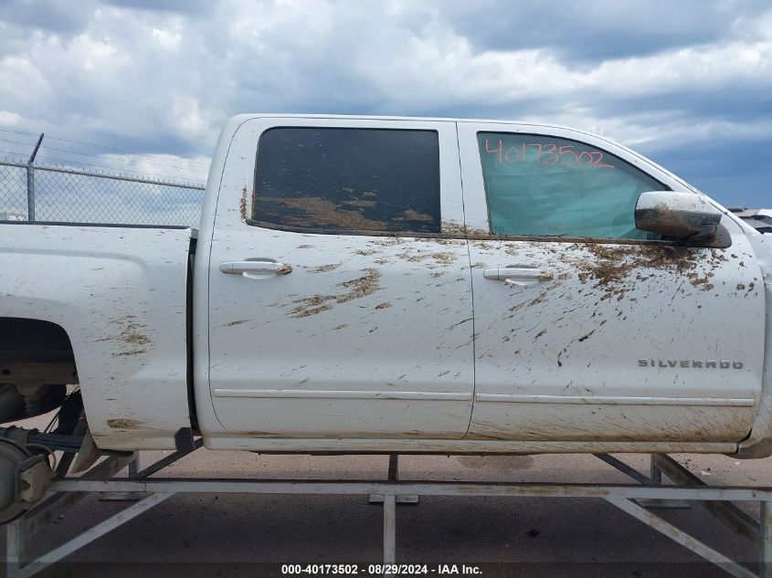 2016 Chevrolet Silverado 1500 2Lt VIN: 3GCUKREC1GG352884 Lot: 40173502