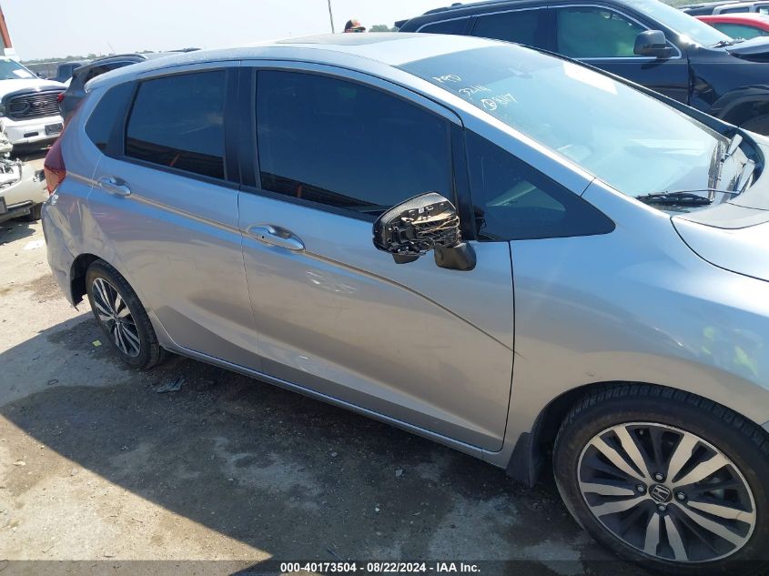 2019 Honda Fit Ex VIN: 3HGGK5H88KM713214 Lot: 40173504