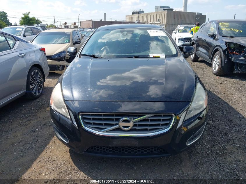 2012 Volvo S60 T5 VIN: YV1622FS2C2095561 Lot: 40173511