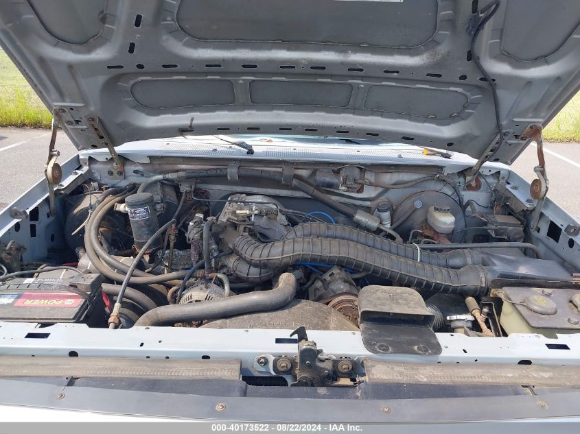 1993 Ford F150 VIN: 2FTEF14NXPCA35017 Lot: 40173522