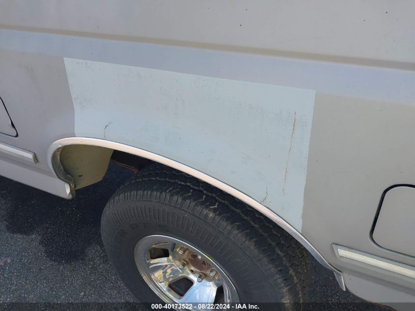 1993 Ford F150 VIN: 2FTEF14NXPCA35017 Lot: 40173522