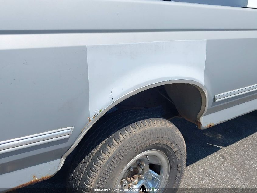 1993 Ford F150 VIN: 2FTEF14NXPCA35017 Lot: 40173522